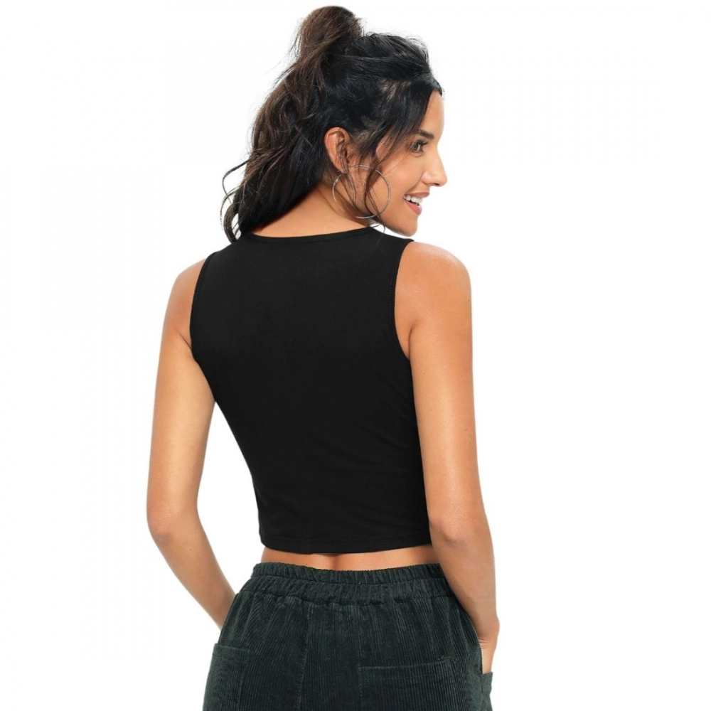 Generic Women's 95% Polyester 5% Spandex Western Wear Tops (Pista) - Image 2