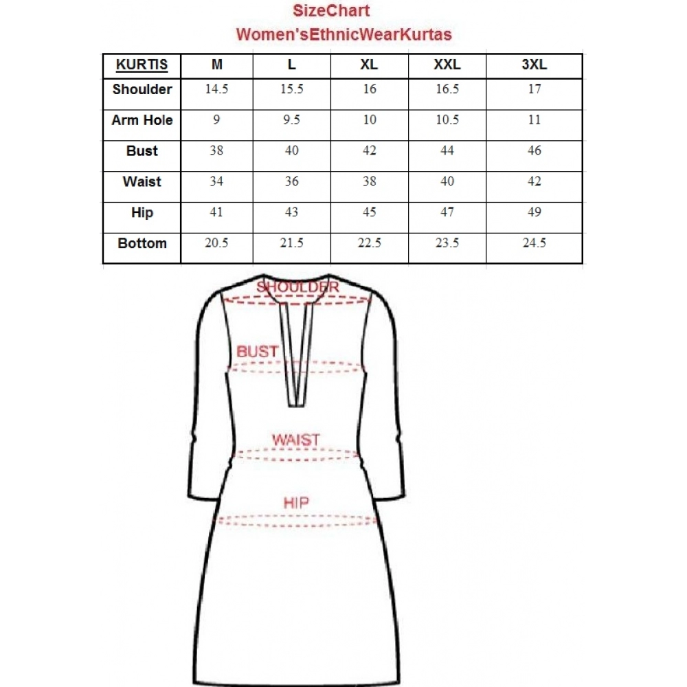 Generic Women's Khadi Printed A Line Kurti (Off White, Khadi) - Image 4
