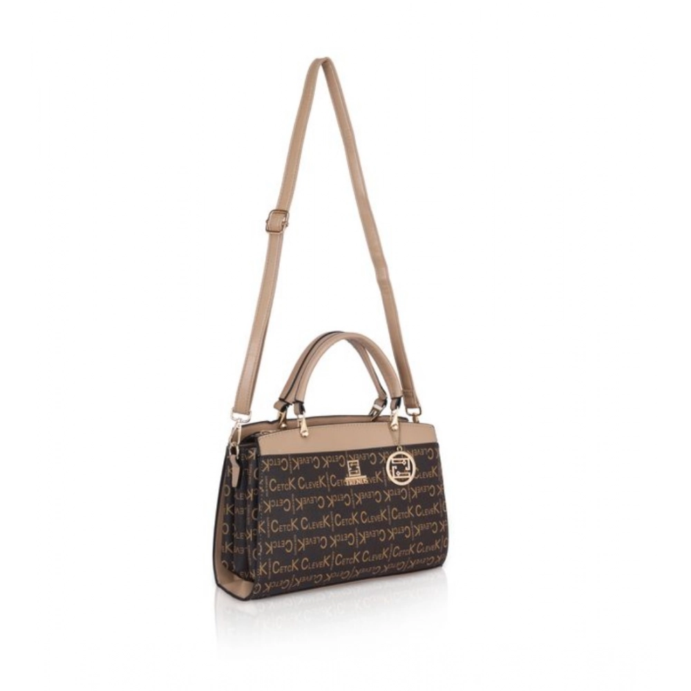 Generic Women's Faux Leather Printed Handbag (Hilver) - Image 2
