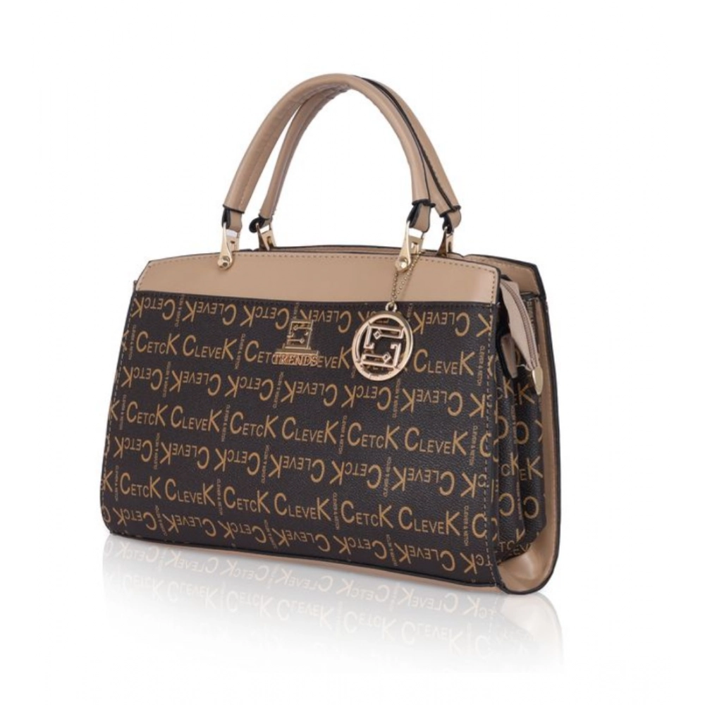 Generic Women's Faux Leather Printed Handbag (Hilver) - Image 6