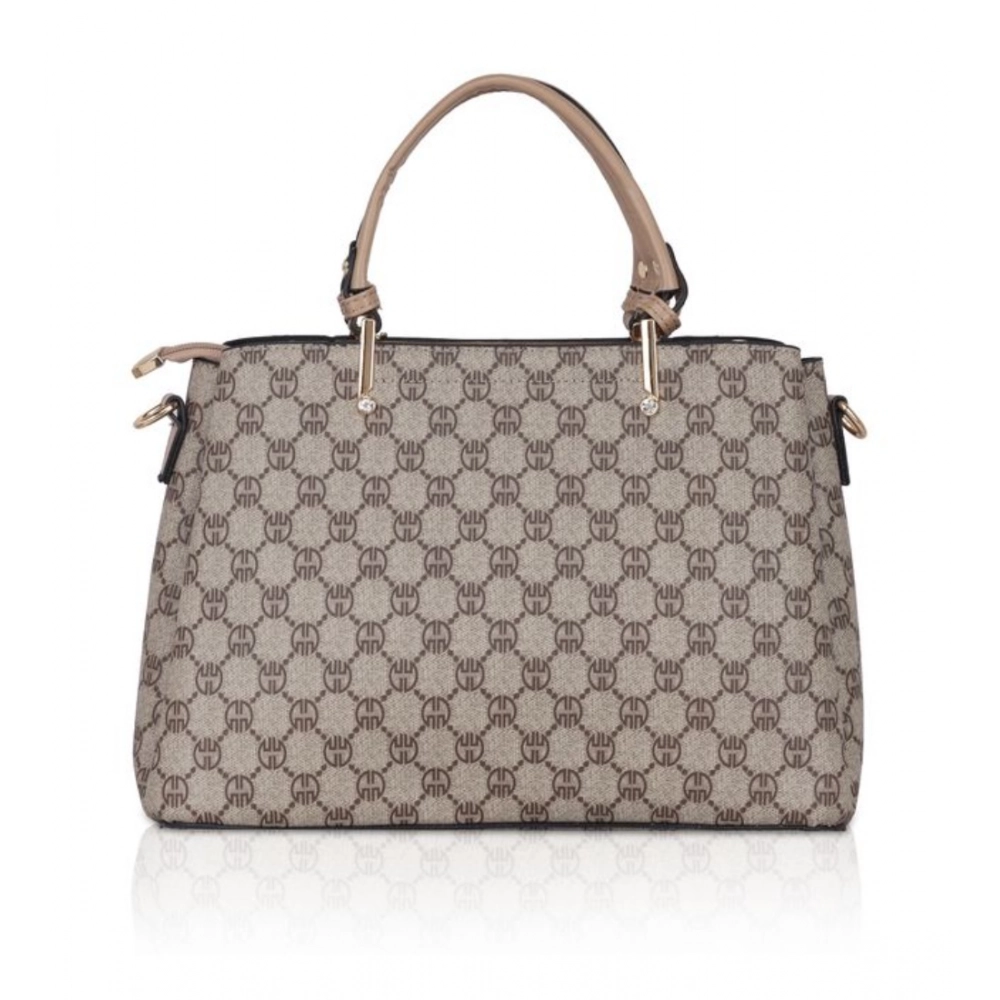 Generic Women's Faux Leather Printed Handbag (Hilver) - Image 4