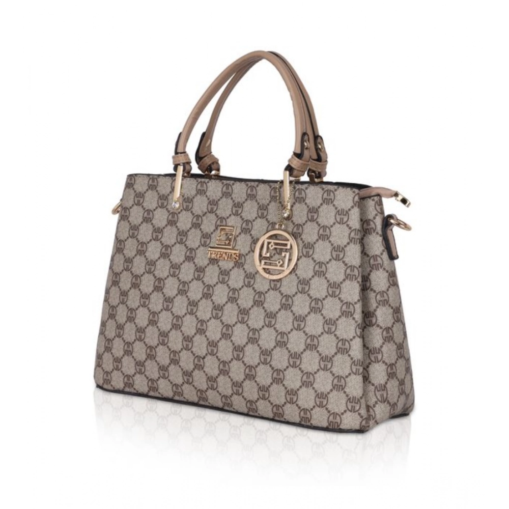Generic Women's Faux Leather Printed Handbag (Hilver) - Image 6