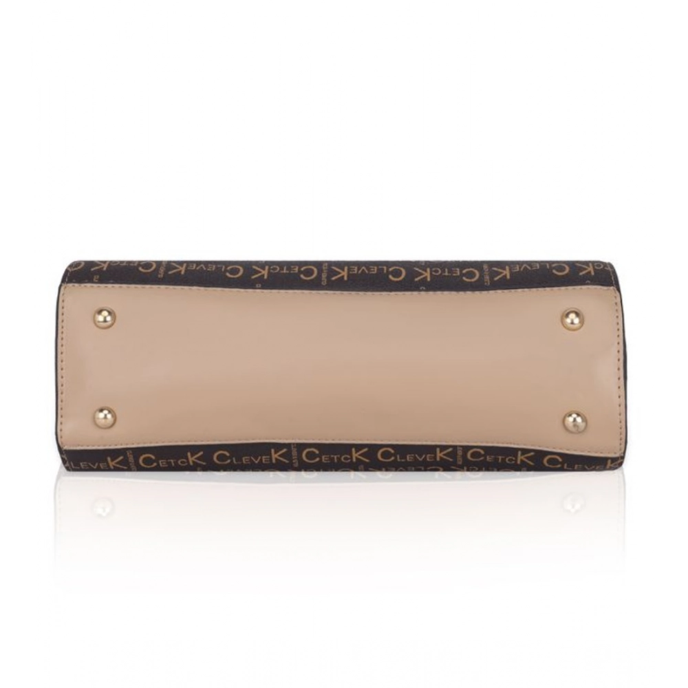 Generic Women's Faux Leather Printed Handbag (Hilver) - Image 3