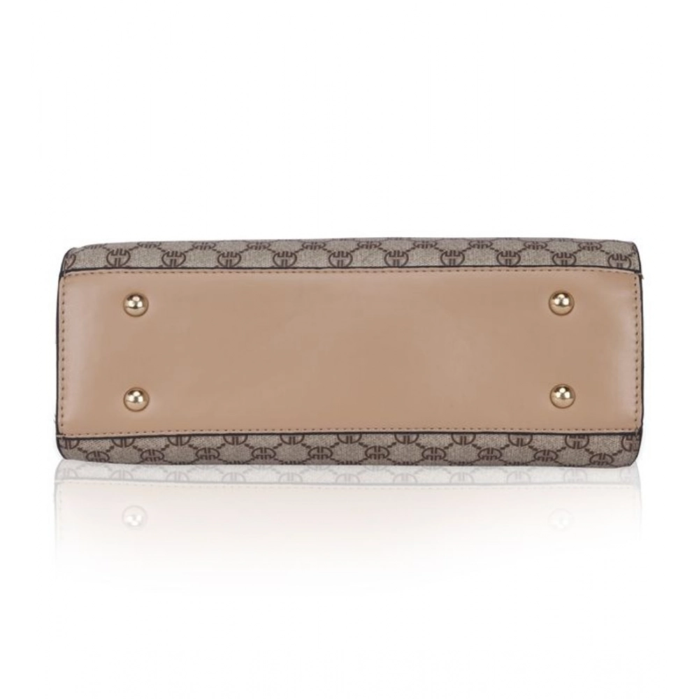 Generic Women's Faux Leather Printed Handbag (Hilver) - Image 4