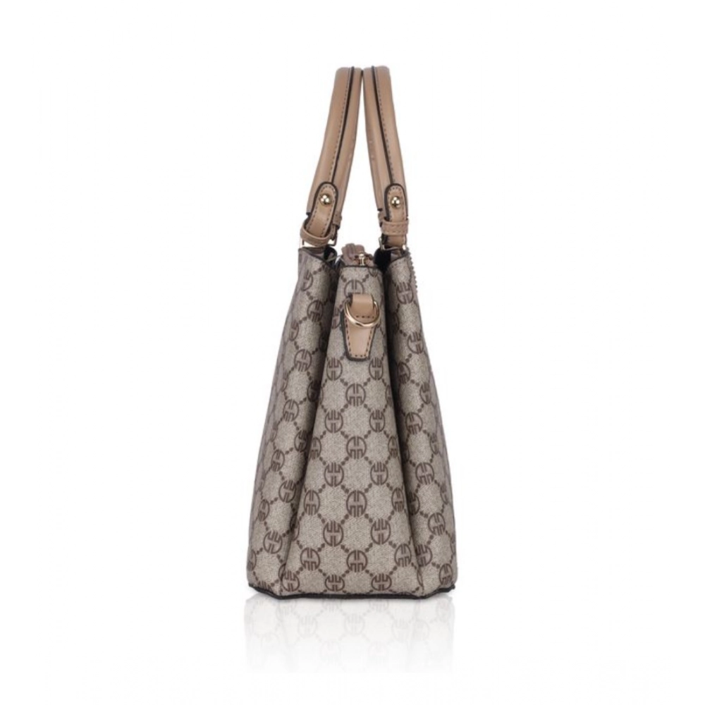 Generic Women's Faux Leather Printed Handbag (Hilver) - Image 5