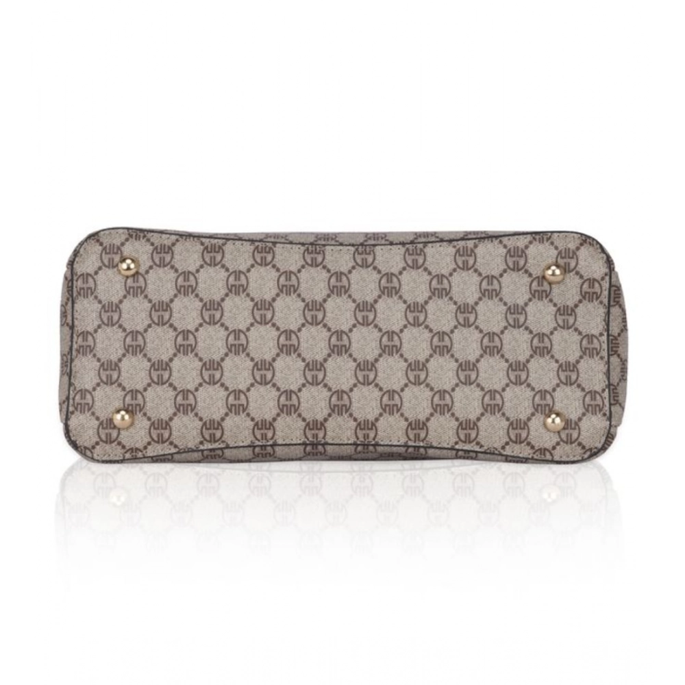 Generic Women's Faux Leather Printed Handbag (Hilver) - Image 3