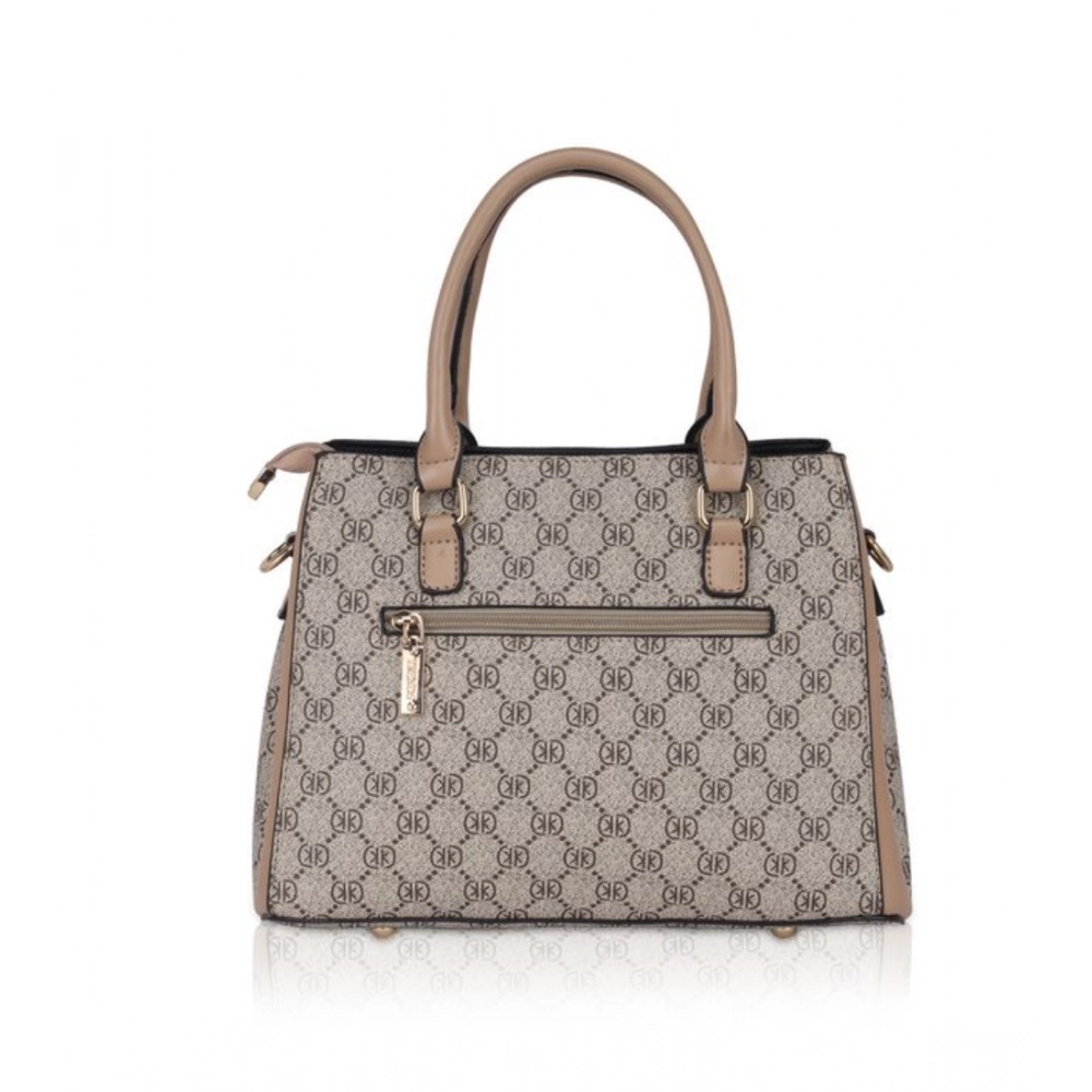 Generic Women's Faux Leather Printed Handbag (Hilver) - Image 4