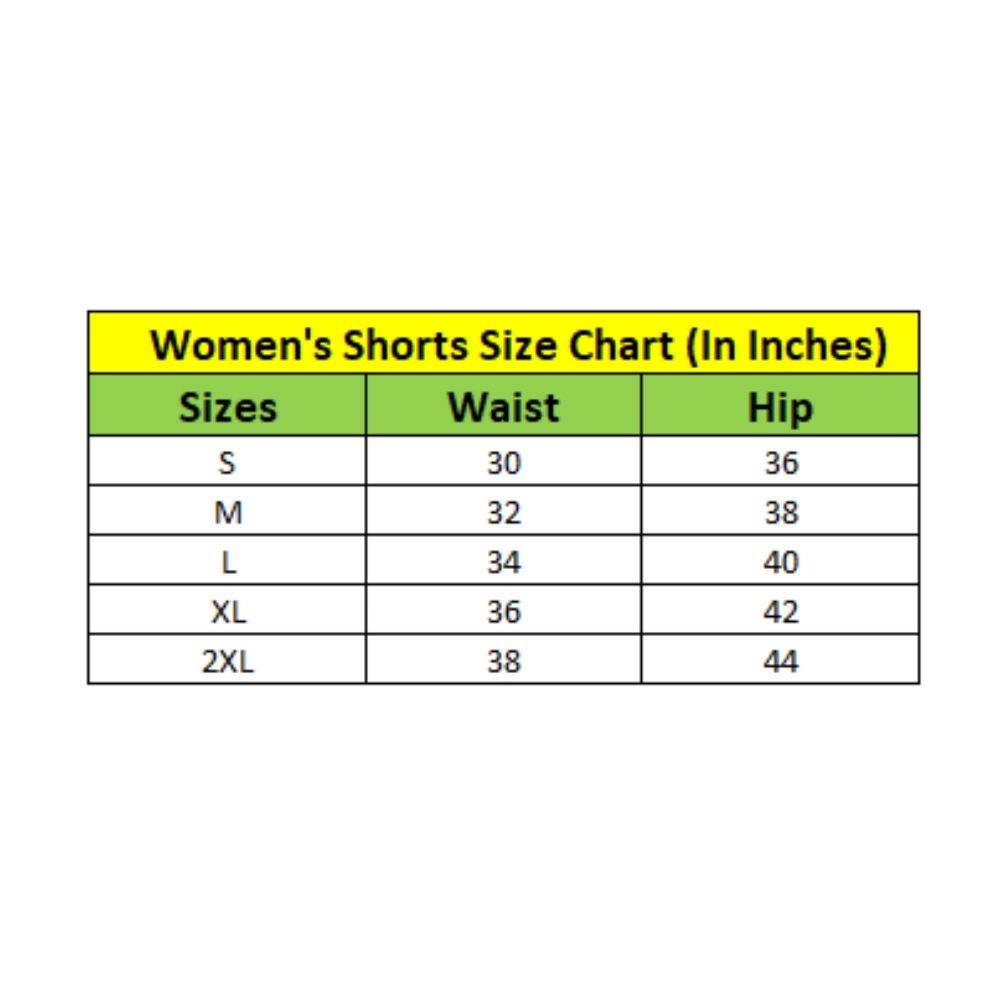 Generic Women's Denim Solid Buttoned Shorts (Blue) - Image 4