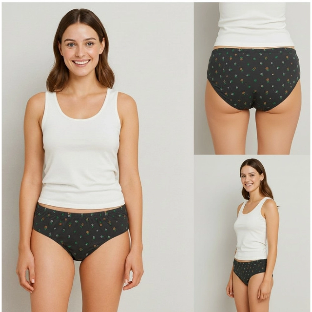 Generic Pack of_6 Women's Cotton Printed Hipster Panty (Multicolor) - Image 4