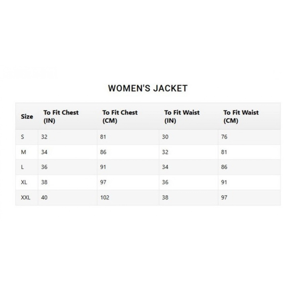 Generic Women's Denim Washed Long Sleeves Jacket (Blue) - Image 4