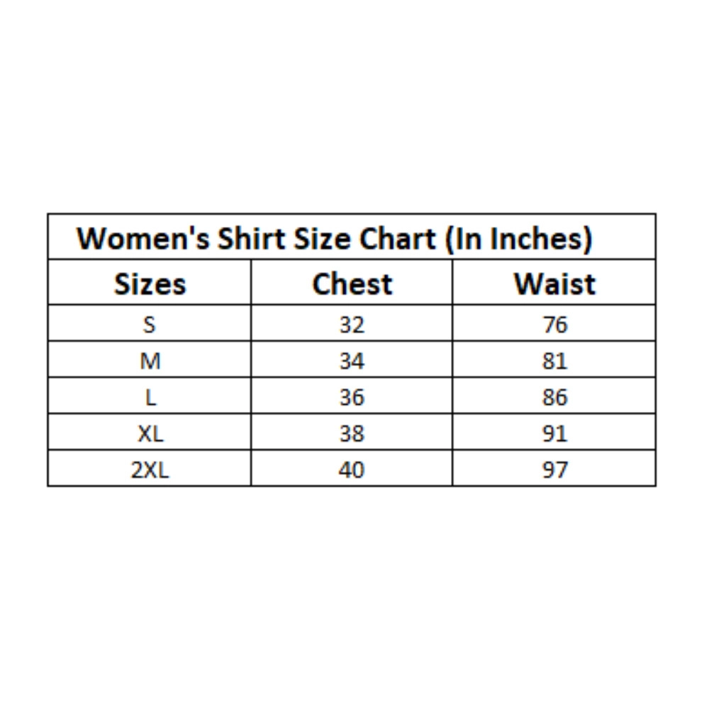 Generic Women's Satin Printed Long Sleeves Shirt (White-Gold) - Image 2