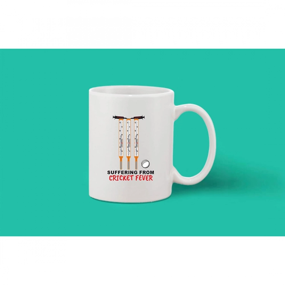 Generic Printed Ceramic Coffee Mug - 1 Pieces, White, 11oz - Image 2