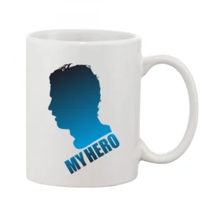 Generic Printed Ceramic Coffee Mug - 1 Pieces, White, 11oz