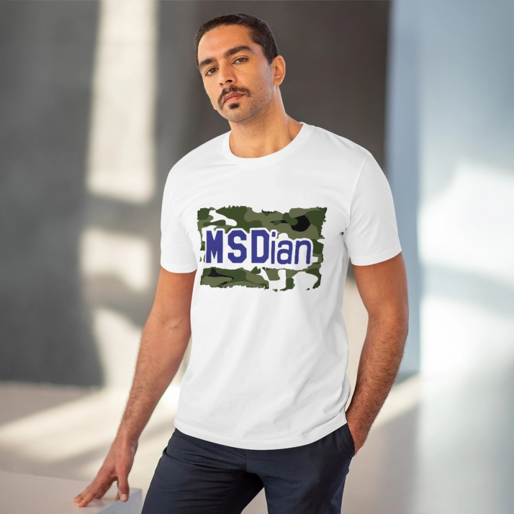 Generic Men's PC Cotton Cricket Design Printed T Shirt (Color: White, Thread Count: 180GSM) - Image 6