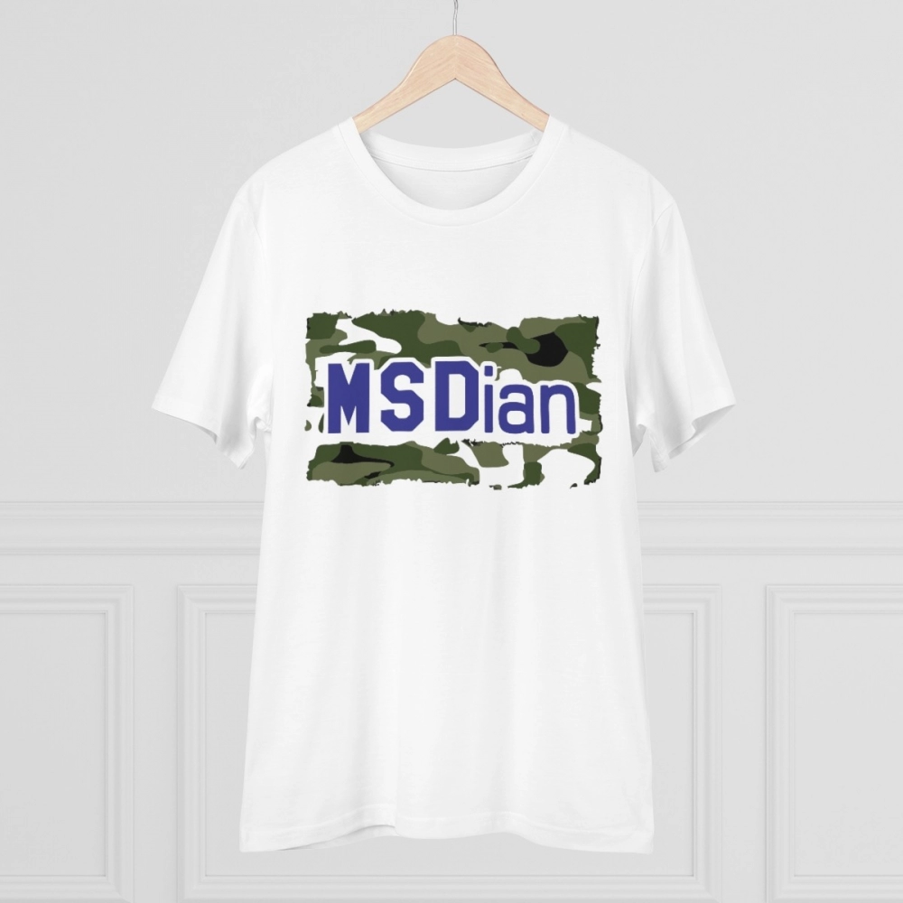 Generic Men's PC Cotton Cricket Design Printed T Shirt (Color: White, Thread Count: 180GSM) - Image 3