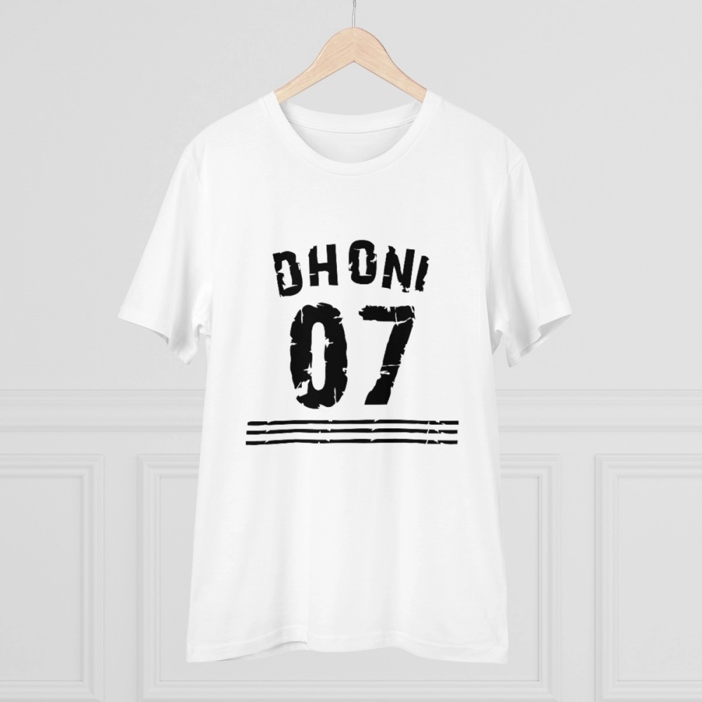 Generic Men's PC Cotton Cricket Design Printed T Shirt (Color: White, Thread Count: 180GSM) - Image 3