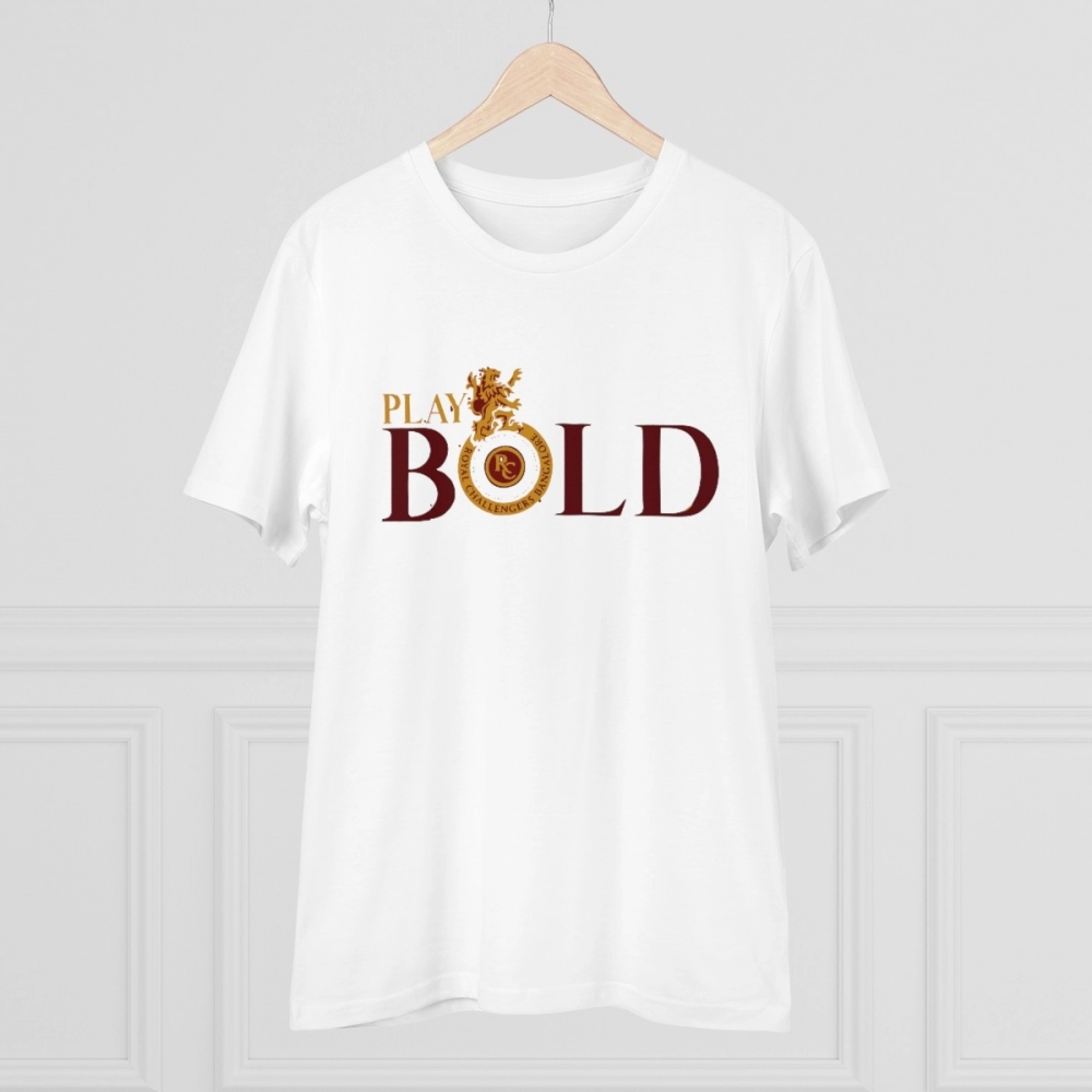 Generic Men's PC Cotton Cricket Design Printed T Shirt (Color: White, Thread Count: 180GSM) - Image 3