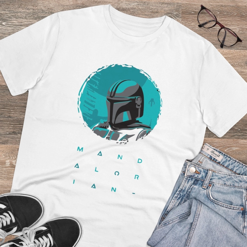 Generic Men's PC Cotton Star Wars Printed T Shirt (Color: White, Thread Count: 180GSM) - Image 4