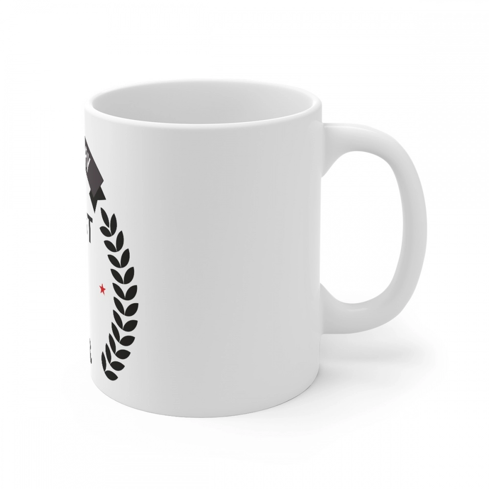 Generic Ceramic 20th Anniversary Printed Coffee Mug (Color: White, Capacity:330ml) - Image 4