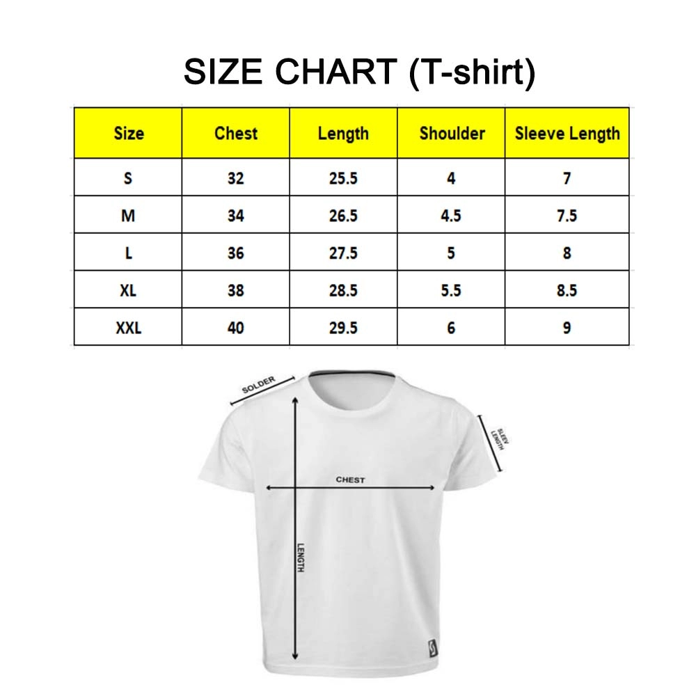 Generic Men's PC Cotton 90th Birthday Printed T Shirt (Color: White, Thread Count: 180GSM) - Image 5