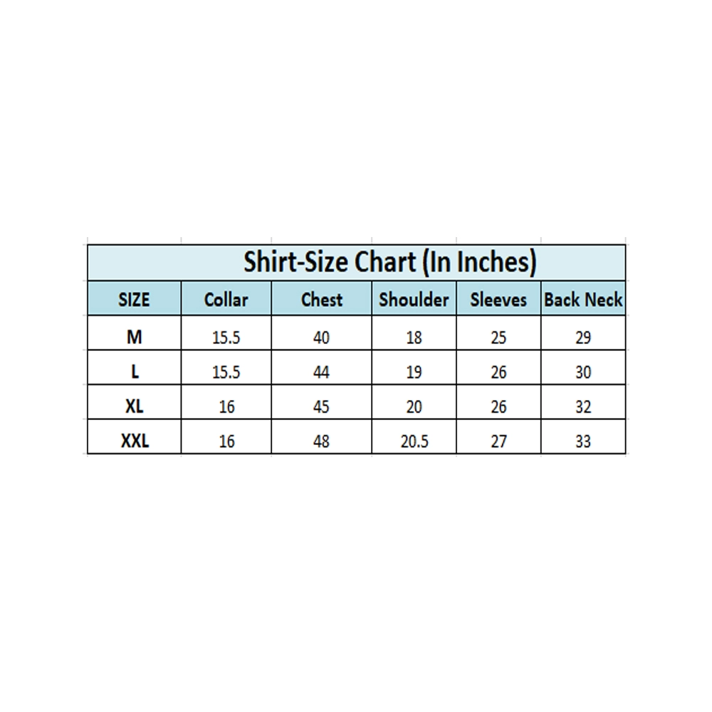 Generic Men's Cotton Blended Striped Full Sleeve Shirt (White-Blue) - Image 5