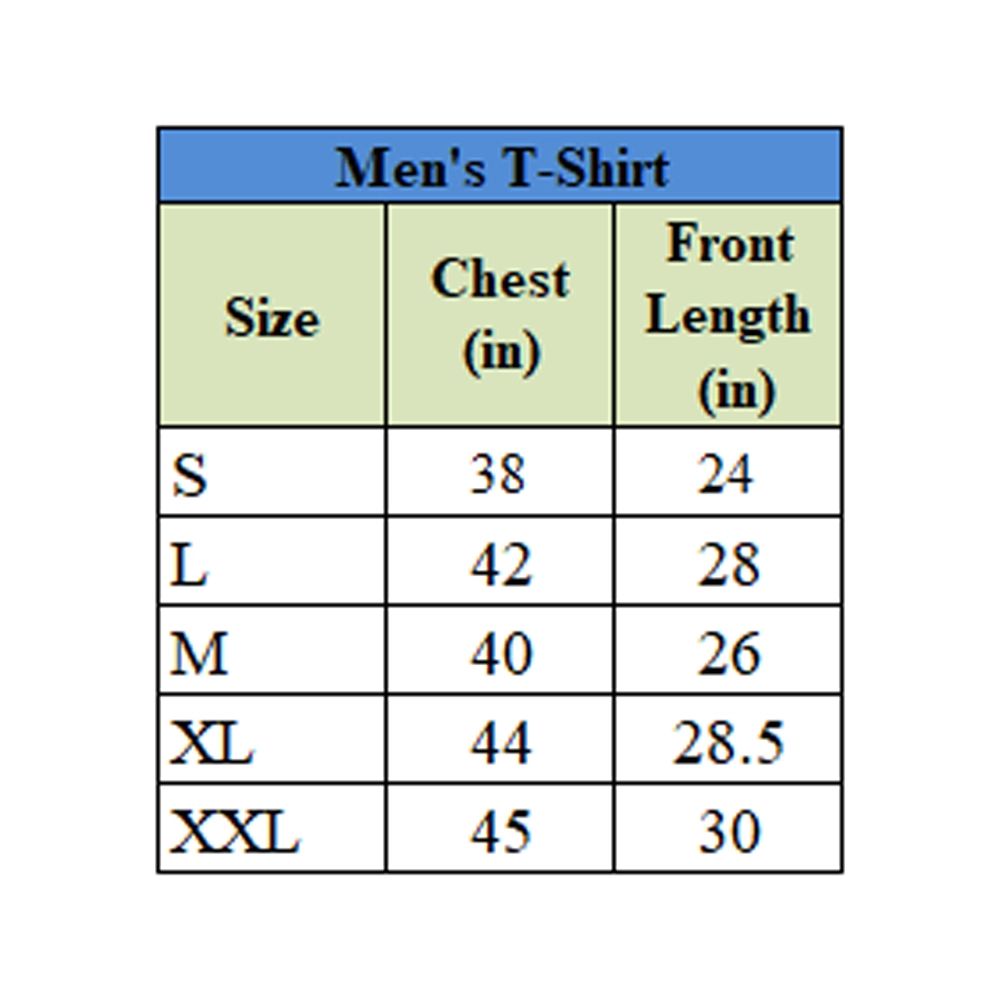 Generic Men's Casual Cotton Solid Half Sleeve Mandarin Collar T-Shirt (Teegrey) - Image 2