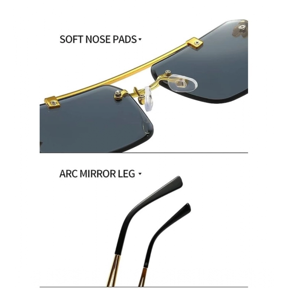 Generic Classic Unisex UV400 Protection Sunglasses (MultiColor) - Image 3