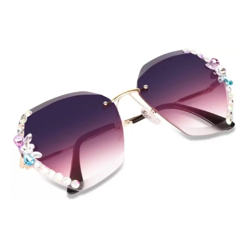 Generic Classic Unisex UV400 Protection Sunglasses (MultiColor) - Image 3