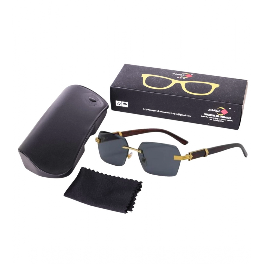 Generic Classic Unisex UV400 Protection Sunglasses (MultiColor) - Image 2