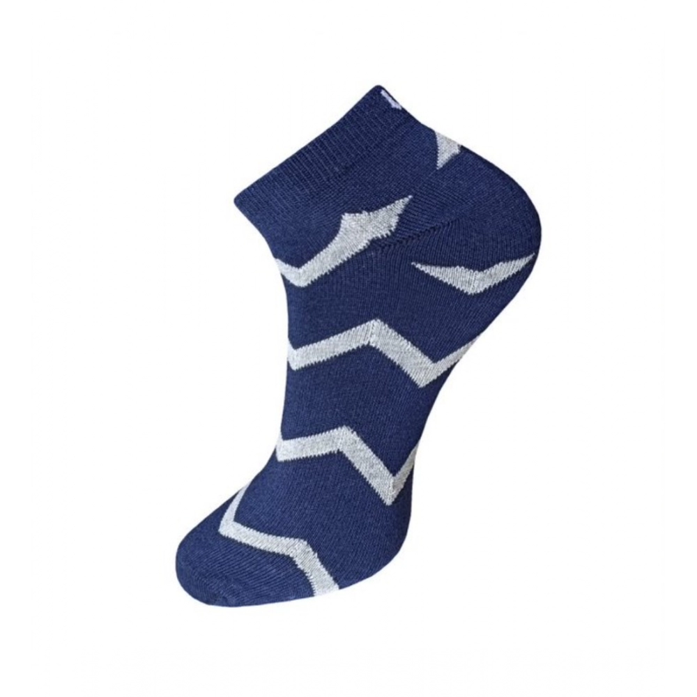 Generic 3_Pair Set Unisex Casual Cotton Printed Ankle Length Socks (Multicolor) - Image 4