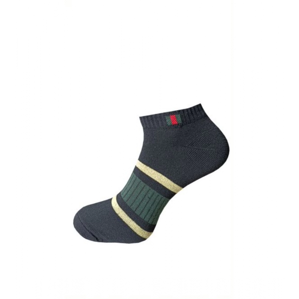 Generic 3_Pair Set Unisex Casual Cotton Printed Ankle Length Socks (Multicolor) - Image 2