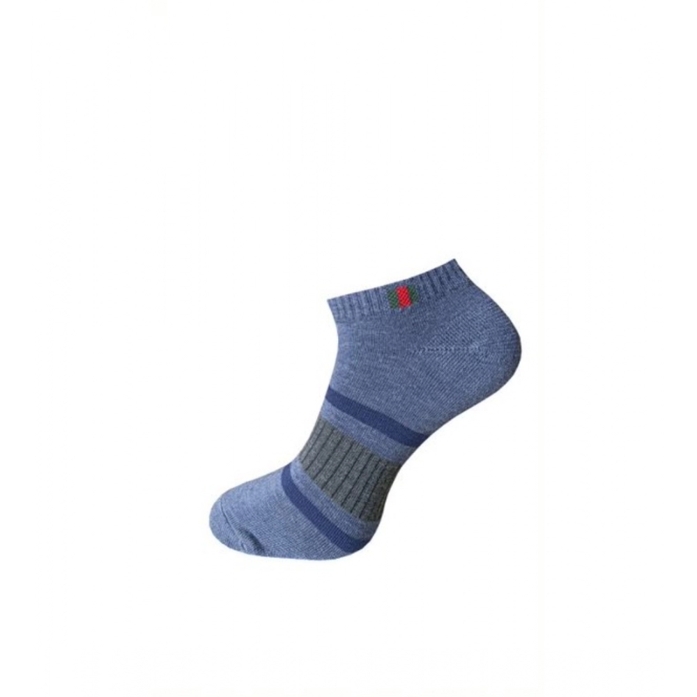Generic 3_Pair Set Unisex Casual Cotton Printed Ankle Length Socks (Multicolor) - Image 4