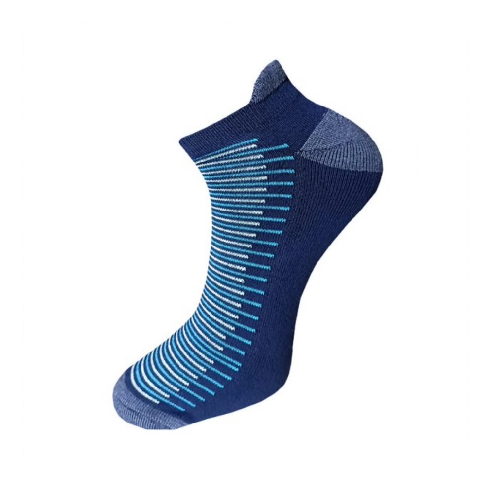 Generic 3_Pair Set Unisex Casual Cotton Striped Ankle Length Socks (Multicolor) - Image 4