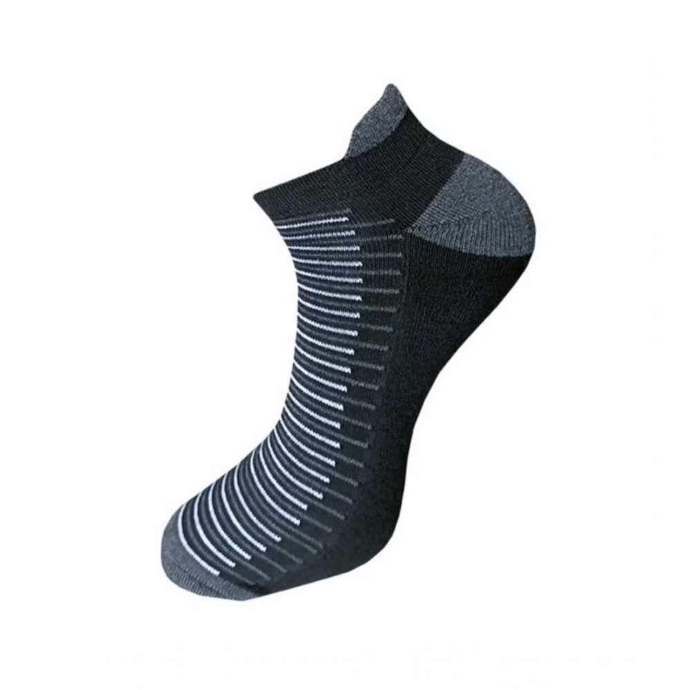 Generic 3_Pair Set Unisex Casual Cotton Striped Ankle Length Socks (Multicolor) - Image 2