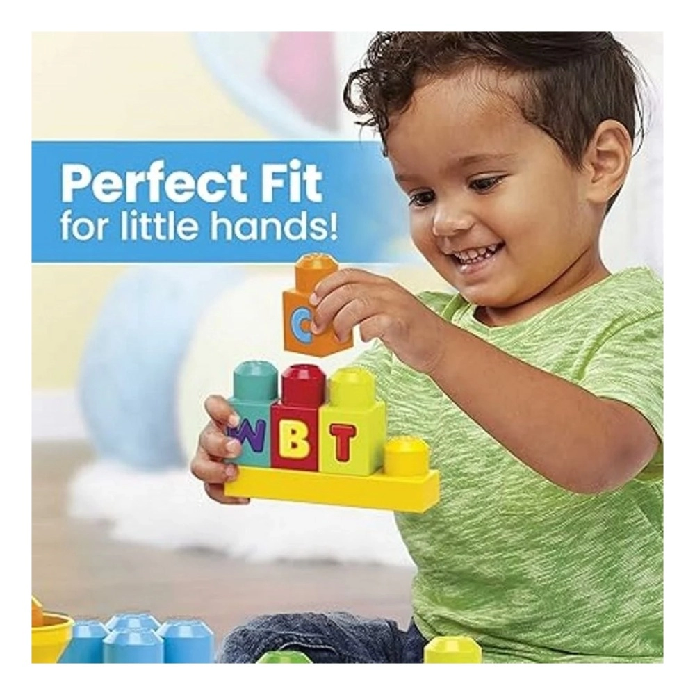 38_Pcs Set Jumbo Train Blocks | Plastic | Educational Toys | 3+ Years - Image 2
