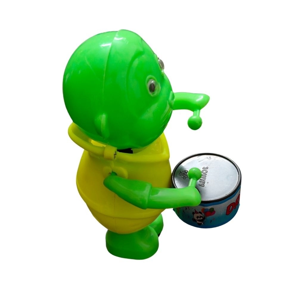 Drum Master Smiley | Plastic | Educational Toys| 6+ Months - Image 2