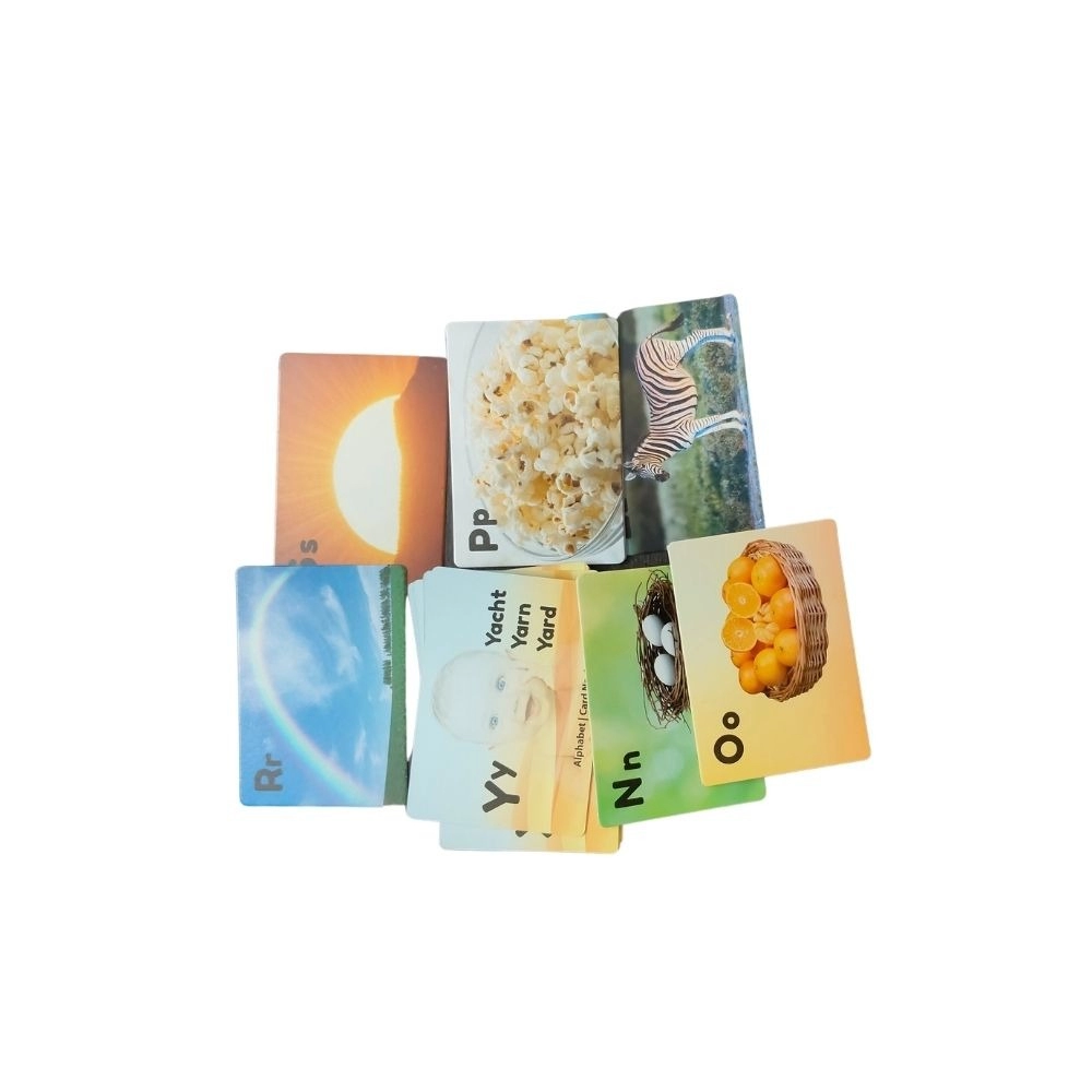 Alphapet Flash cards | Cardboard | Educational Toys| 2+ Years - Image 5
