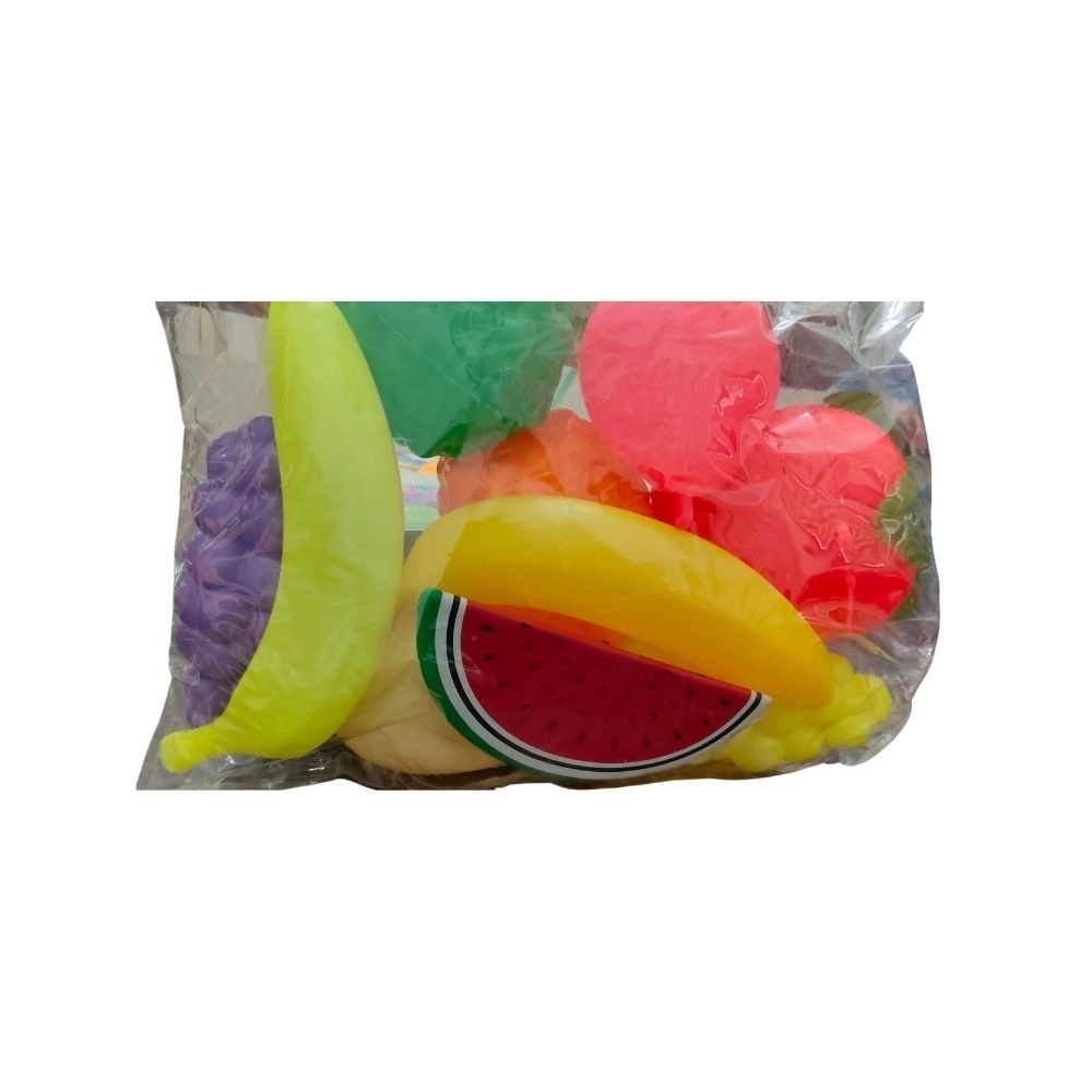 11 pcs Fruit | Plastic | Toys| 1+ Years - Image 2