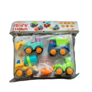 Truck Construction | Plastic | Toys| 1+ Years