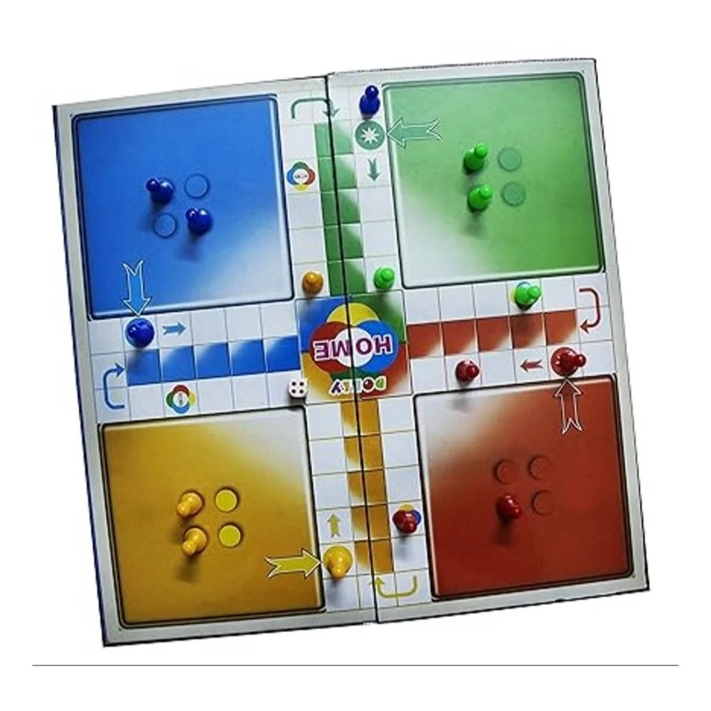 All Time Entertainer Chess&Ludo | Paper, Plastic Toys | Board Games | 5+ Years - Image 4