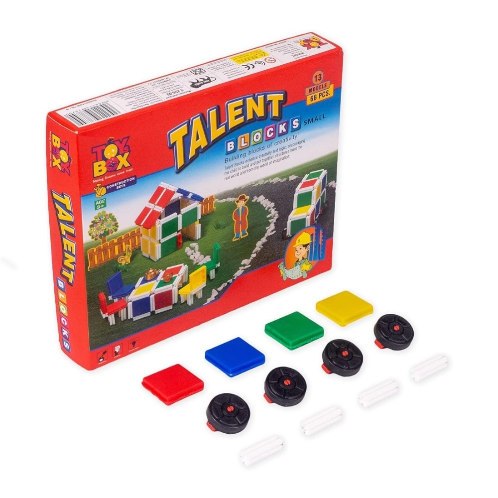 66_Pcs Set Talent Small Block | Plastic | Educational Toys | 3+ Years - Image 2