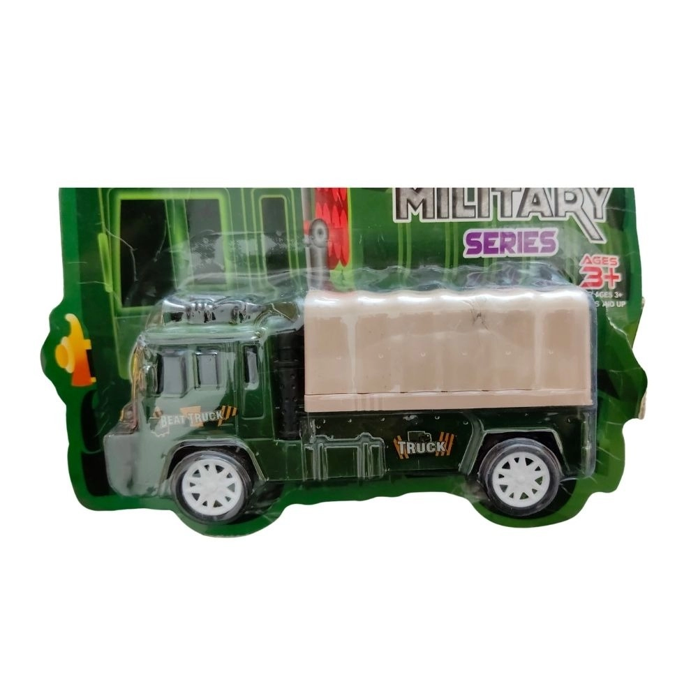 Sitting Military Truck | Plastic | Toys| 1+ Years - Image 5