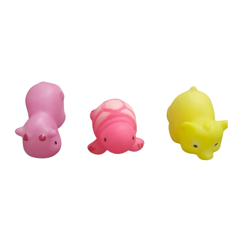 Small Size Animal Chu Chu Toys | Rubber | Toys| 6+ Months - Image 2