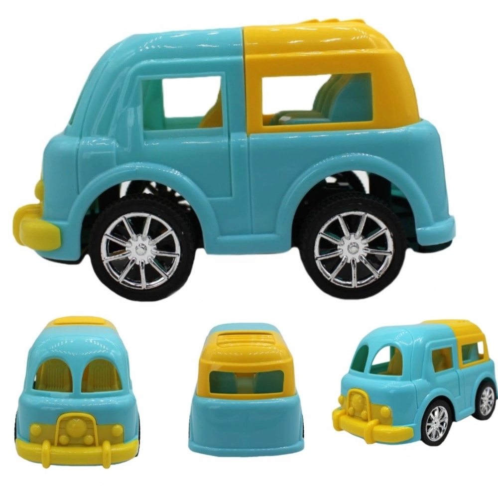 Pack Of_2 Cab | Plastic | Toys | 3+ Years - Image 3