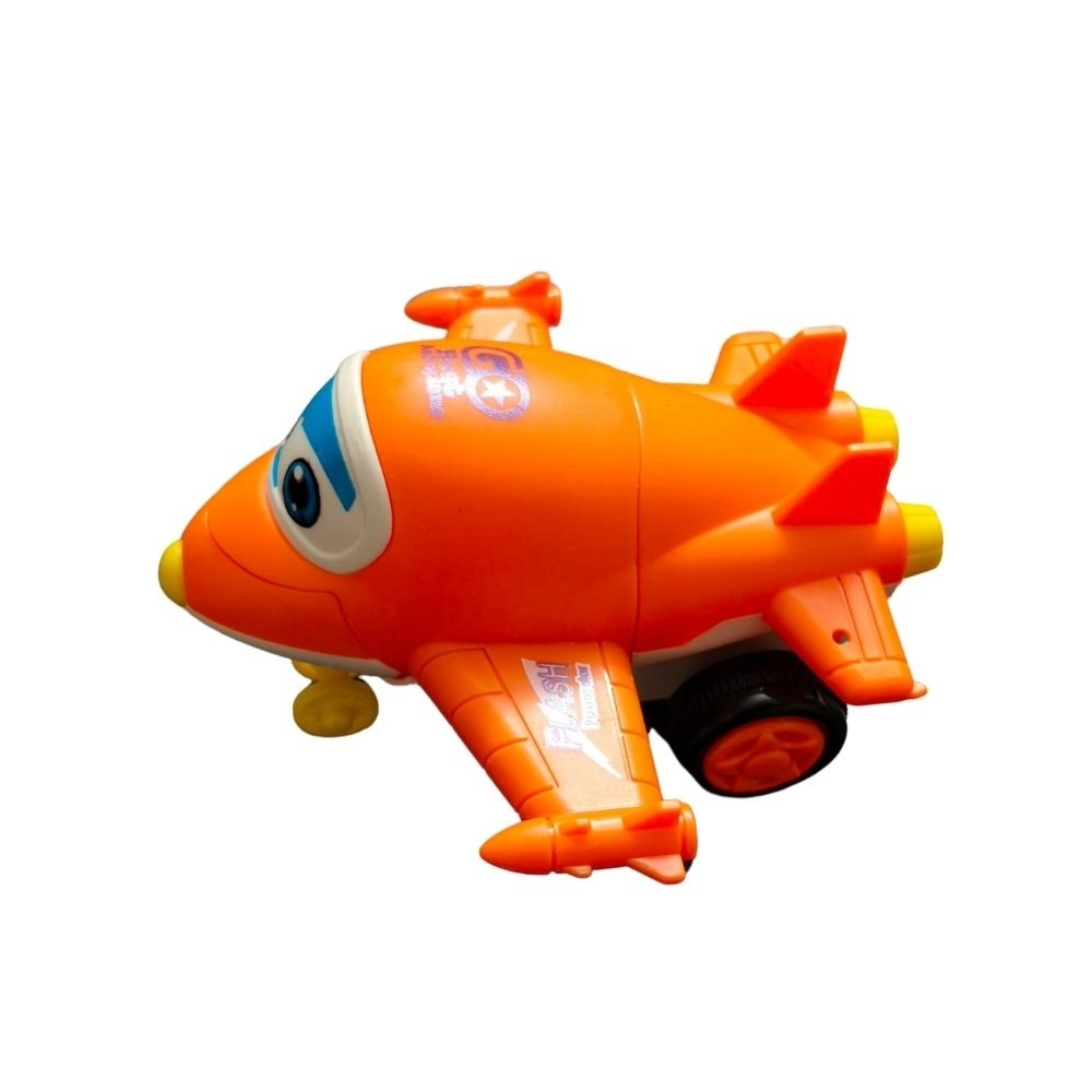Cartoon Plane | Plastic | Toys| 1+ Years - Image 3