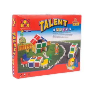 66_Pcs Set Talent Small Block | Plastic | Educational Toys | 3+ Years