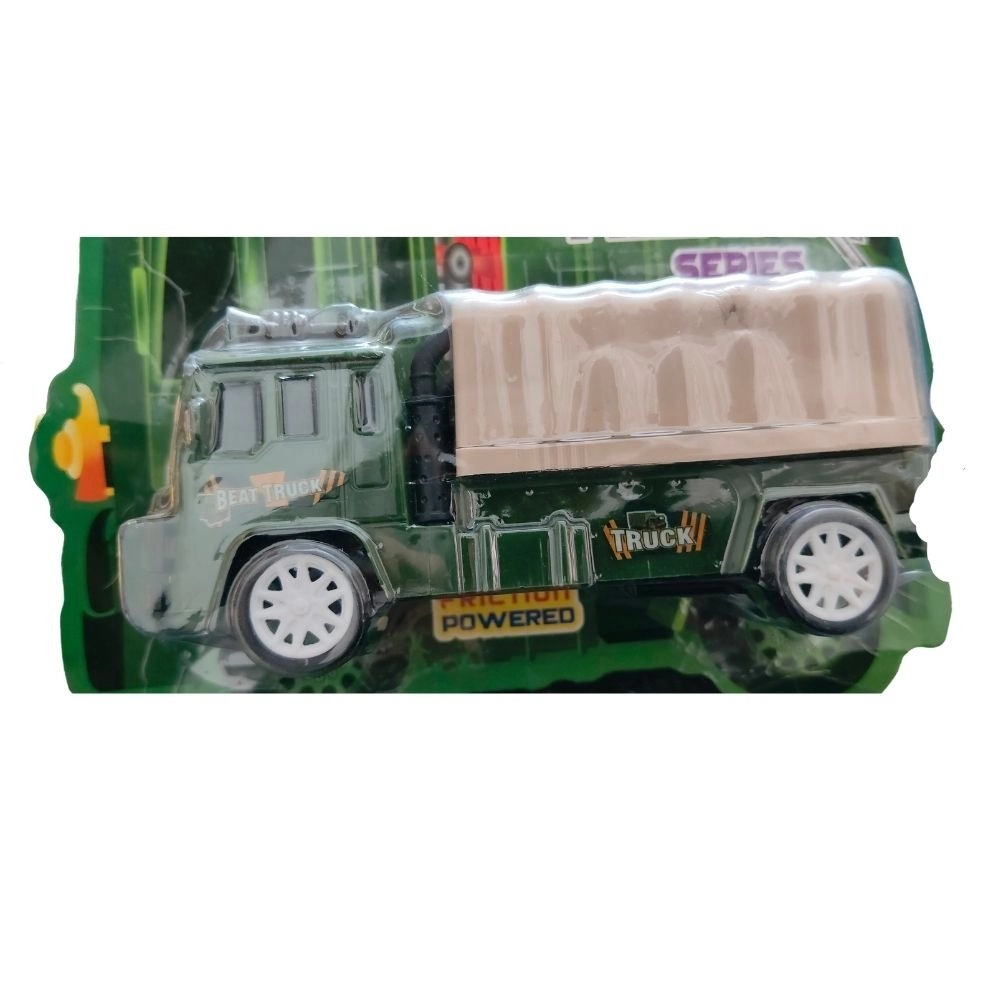 Sitting Military Truck | Plastic | Toys| 1+ Years - Image 3