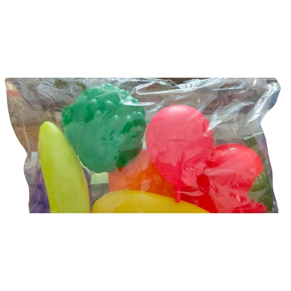 11 pcs Fruit | Plastic | Toys| 1+ Years - Image 3