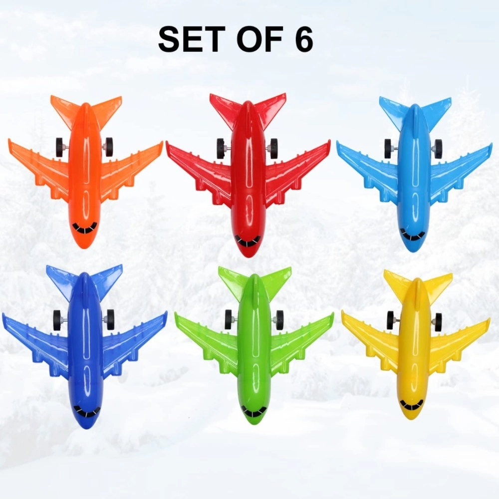 Airplane Toy For Kids| Plastic | Toys | 3+ Years - Image 6