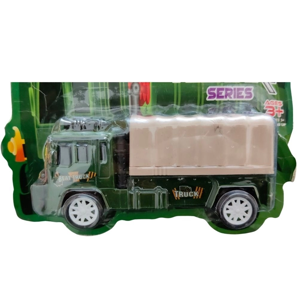 Sitting Military Truck | Plastic | Toys| 1+ Years - Image 2